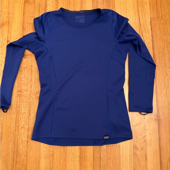 Patagonia Capilene Shirt S Blue Active Baselayer Midweight Polartec (j5 - Picture 4 of 12